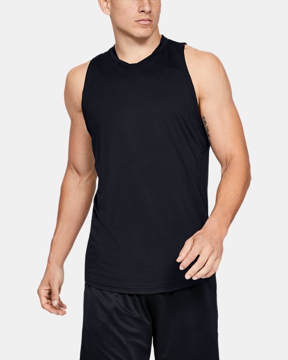 Men's Curry Elevated Tank in Black image number 1